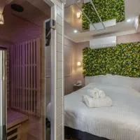 Love Room Loft - Lady Violet Bridgetown Spa Balnéo, hotel v destinácii Cébazat