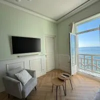 Vue Mer Panoramique - Appartement d'Exception, hotel a Wimereux