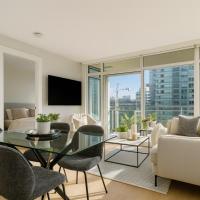 Convenient Coal Harbour 2BR Steps to Seawall and SkyTrain، فندق بالقرب من Vancouver Coal Harbour Seaplane Base - CXH، فانكوفر