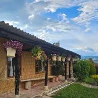 Rancho Carrizal, hotel a Iza
