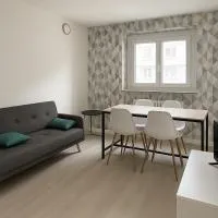 spacieux logement frontalier 150m, hotel a Uckange