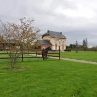 B&B Haras de la Cour Fleury, viešbutis mieste Saint-Michel-de-Livet