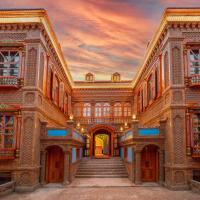 Wusong Guyi Western Regions Designer Courtyard, hotel near Yining Airport - YIN, Yining