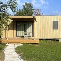 La Tiny Boisée, hotel di Saulzoir