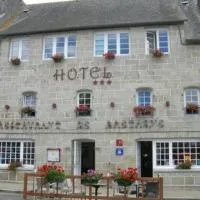 Hôtel Restaurant Le Bretagne – hotel w mieście Huelgoat