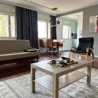 Vanhan paloaseman loft -asunto，Sievi的飯店