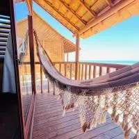 Chalet Paraiso Canoa 3 na praia - Canoa Quebrada, hotel Aracatiban