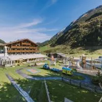 Tux में, होटल Kinder- & Gletscherhotel Hintertuxerhof
