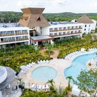 Hotel Mundo Maya Nuevo Uxmal、Santa Elenaのホテル