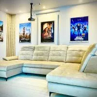 Kino na łące apartament z jacuzzi i prywatną salą kinową, hotell i Wojcieszyce