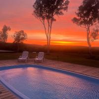 Los Tres Rubios, hotel Tacuarembó repülőtér - TAW környékén Riverában
