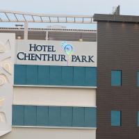 Hotel Chenthur Park, hotel in zona Aeroporto internazionale di Coimbatore - CJB, Coimbatore