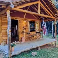 Cabana Vale Matutu, hotel em Aiuruoca