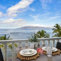 Lahaina Shores 607 · LS 607 Beachfront Remodeled Studio Stunnin, hotel near Lanai - LNY, Lahaina