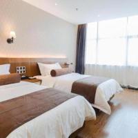 James Joyce Coffetel Wuhu Wanzhi High-Speed Railway Station, hotel near Wuhu Xuanzhou Airport - WHA, Liangzhongchang
