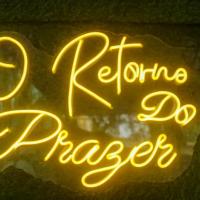 O Retorno do Prazer, hotel in zona Dr. Antonio Agostinho Neto International Airport - NBJ, Mazozo