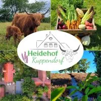 Heidehof Kuppendorf, hotel u gradu Kirchdorf