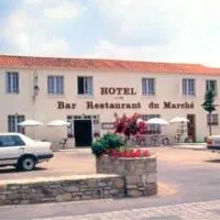 Hôtel du Marché, hotel in Beauvoir-sur-Mer