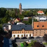 Apartamenty Nad Drwęcą, hotel in Brodnica