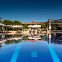 Avalon Airport Hotel Thessaloniki, hotel i Thérmi