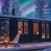 Fell Village XL Comfort Cabin, hotel em Luosto