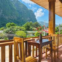 Nong Khiaw IVY Mountain View، فندق بالقرب من Oudomxay Airport - ODY، Nongkhiaw