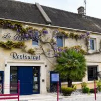 La Glycine Hôtel, Restaurant & Bien-Être, hotel v destinaci Bénouville