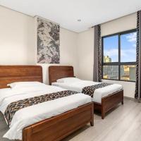 لباسا لشقق المخدومة，位于阿可贺巴Dhahran International Airport - DHA附近的酒店