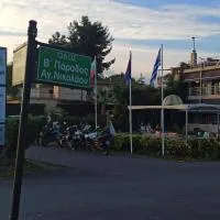 Agathoupoli beach, hotell i Órmos Methónis