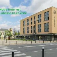 B&B Hôtel Thionville Centre Gare Porte du Luxembourg A31- Confort climatisé, хотел в Тионвил