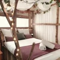 le Crusoé à l'étang d'Anty -Meublé de tourisme, hotel a Saint-Nabord