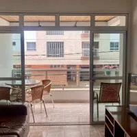 Praia do Morro - APARTAMENTO COMPLETO PARA ALUGUEL 3 quartos, 3 vagas e a 150m do mar, hotell Guaraparis