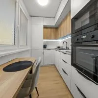 Stylish New Apartment with Parking Place, hotel Pozsonyban