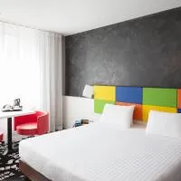 Hotel Tristar, hotell sihtkohas La Louvière