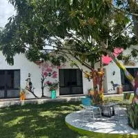 Cabañas Villa del Prado, hotel i Gigante