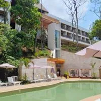 Hotel Mundo Maya Palenque, viešbutis mieste Palenkė
