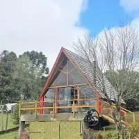 Cabana Barragem do Salto - 15 min de Canela, hotel sa São Francisco de Paula