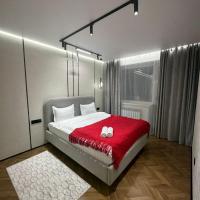 Стильная квартира в ЖК Абай 2, hotel dicht bij: Luchthaven Kokshetau - KOV, Köksetaw