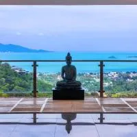 Here and Now Luxurious Sea view & Spa Villa, Hotel in Ko Samui
