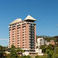 GoldMen Business Hotel Blumenau, khách sạn ở Blumenau