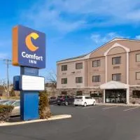 Comfort Inn Bordentown near NJ Turnpike, hotel i Bordentown