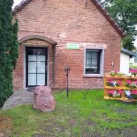 Ferienhäuschen in der Nähe der Kirche, hotel in Rheinsberg