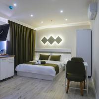 Deluna Ümitköy Suite、ÇayyoluにあるEtimesgut Airport - ANKの周辺ホテル