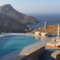 Pentanemi Folegandros, hotel en Ano Meria