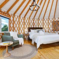 Horizon Hideout - Modern Yurt, hotel near DuBois Regional (formerly DuBois-Jefferson County) - DUJ, Brookville