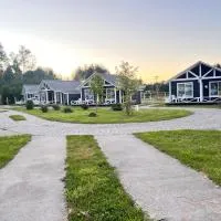 Cabañas Laguna Magica, hotel a Valdivia