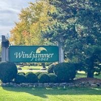Windjammer Lodge，位于奥格登斯堡Ogdensburg - OGS附近的酒店