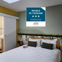 Au fil du temps, Meublé Tourisme 3 étoiles, Confort, Calme, Centre, hôtel à Camblain-Châtelain
