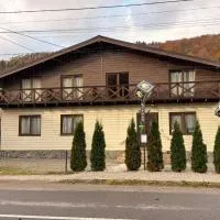 Cube, hotel v destinaci Kvasy