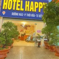 Bến Cát में, होटल Happy 1 Hotel Binh Duong